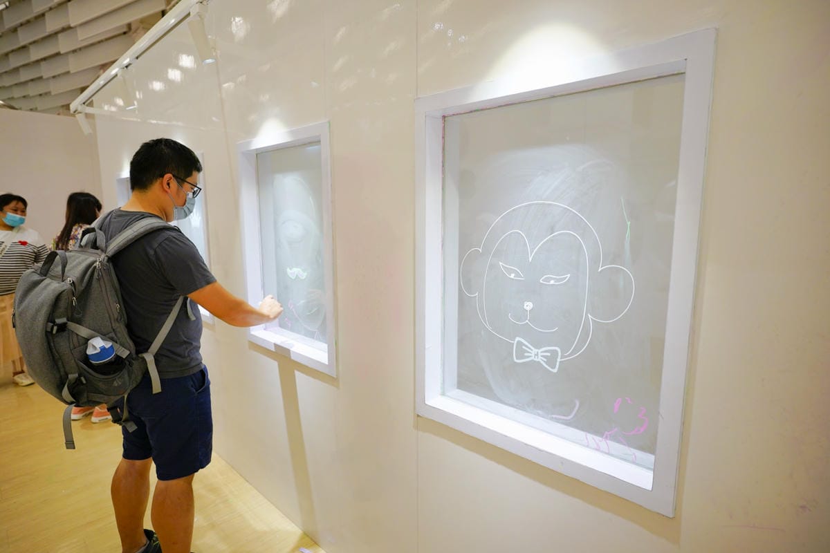 桃園景點｜桃園觀光工廠推薦！雄獅文具 想像力製造所 愛畫畫小朋友的天堂、親子DIY體驗 桃園親子旅遊景點、室內雨備景點推薦！