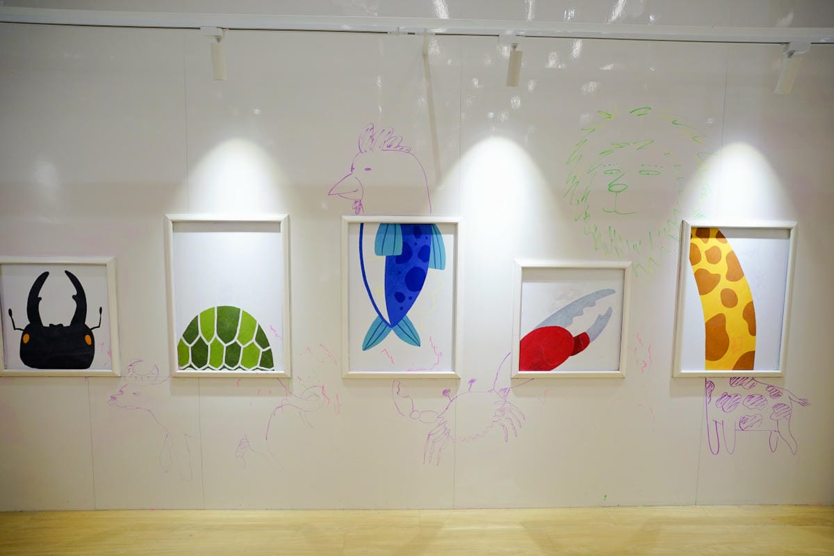 桃園景點｜桃園觀光工廠推薦！雄獅文具 想像力製造所 愛畫畫小朋友的天堂、親子DIY體驗 桃園親子旅遊景點、室內雨備景點推薦！