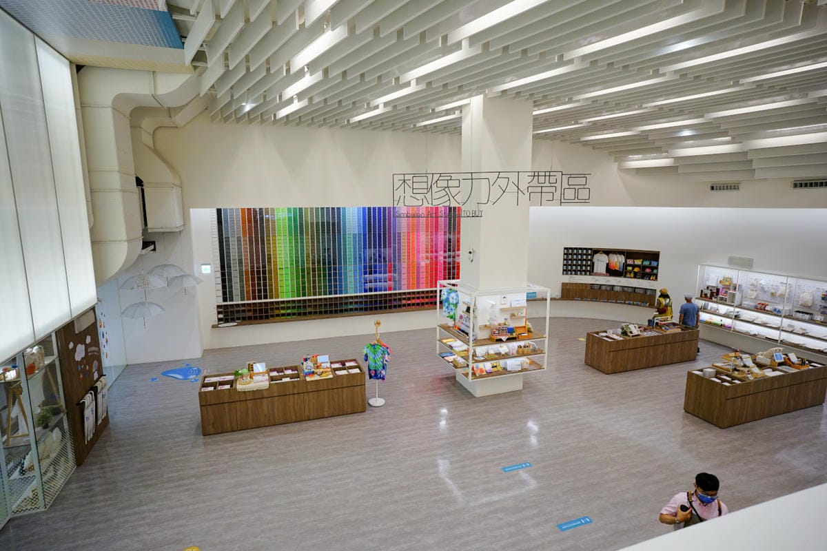 桃園景點｜桃園觀光工廠推薦！雄獅文具 想像力製造所 愛畫畫小朋友的天堂、親子DIY體驗 桃園親子旅遊景點、室內雨備景點推薦！