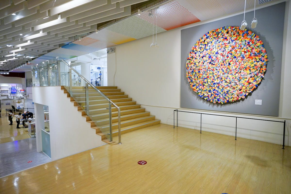 桃園景點｜桃園觀光工廠推薦！雄獅文具 想像力製造所 愛畫畫小朋友的天堂、親子DIY體驗 桃園親子旅遊景點、室內雨備景點推薦！