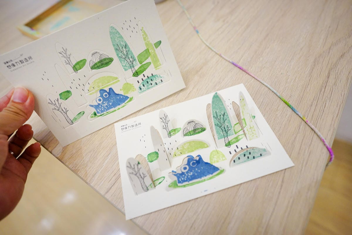 桃園景點｜桃園觀光工廠推薦！雄獅文具 想像力製造所 愛畫畫小朋友的天堂、親子DIY體驗 桃園親子旅遊景點、室內雨備景點推薦！