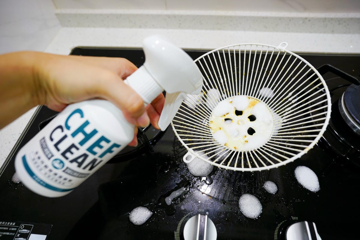 清潔用品｜包辦全家清潔大小事的 淨毒五郎Chef Clean 廚房、浴室清潔劑推薦！