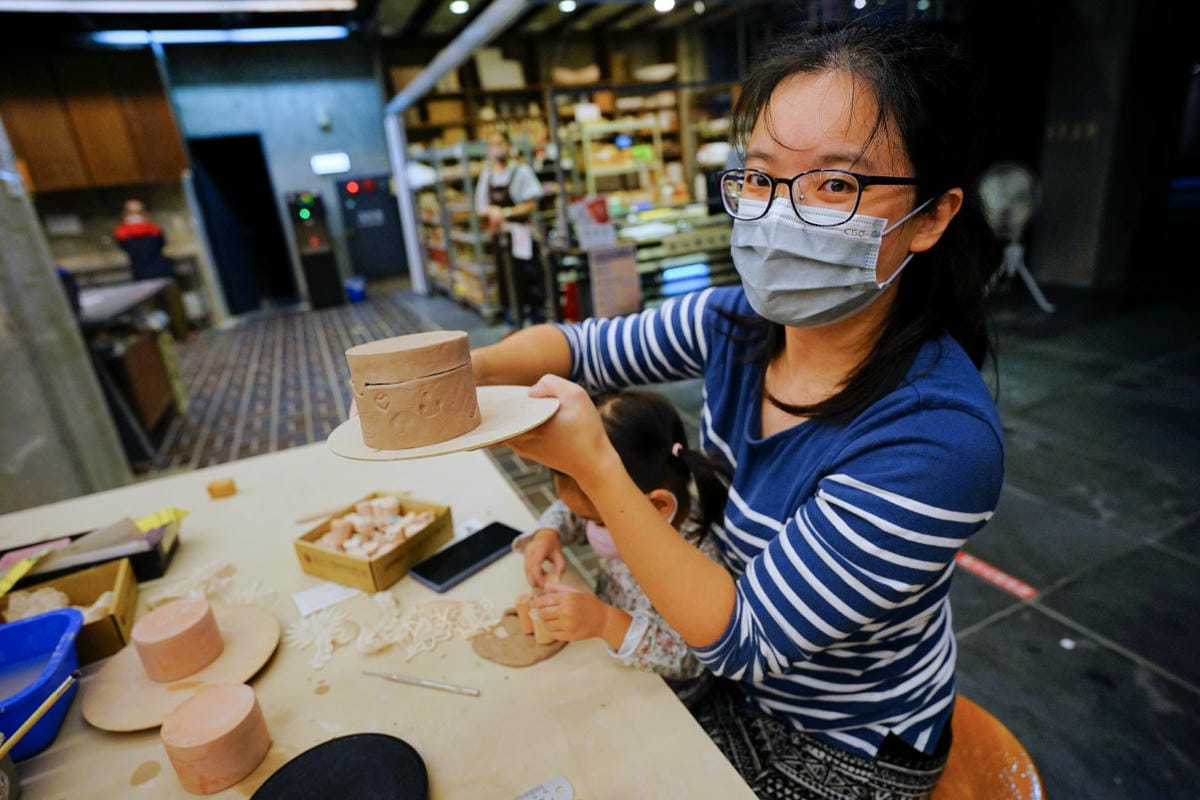桃園景點|2022玩轉鶯歌.DIY體驗嗨翻天!鶯歌陶瓷博物館 手捏陶DIY體驗 - 第24張圖 桃園景點|2022玩轉鶯歌.DIY體驗嗨翻天!鶯歌陶瓷博物館 手捏陶DIY體驗