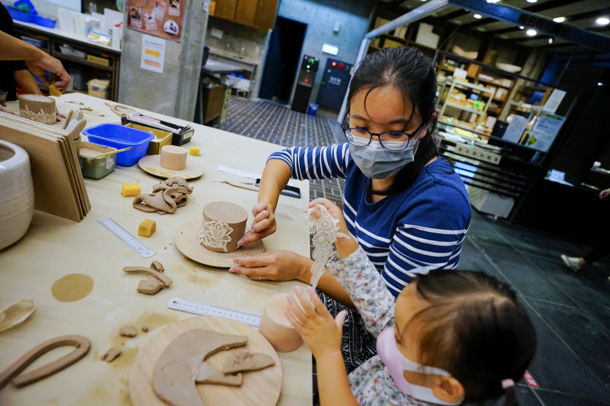 桃園景點|2022玩轉鶯歌.DIY體驗嗨翻天!鶯歌陶瓷博物館 手捏陶DIY體驗 - 第22張圖 桃園景點|2022玩轉鶯歌.DIY體驗嗨翻天!鶯歌陶瓷博物館 手捏陶DIY體驗
