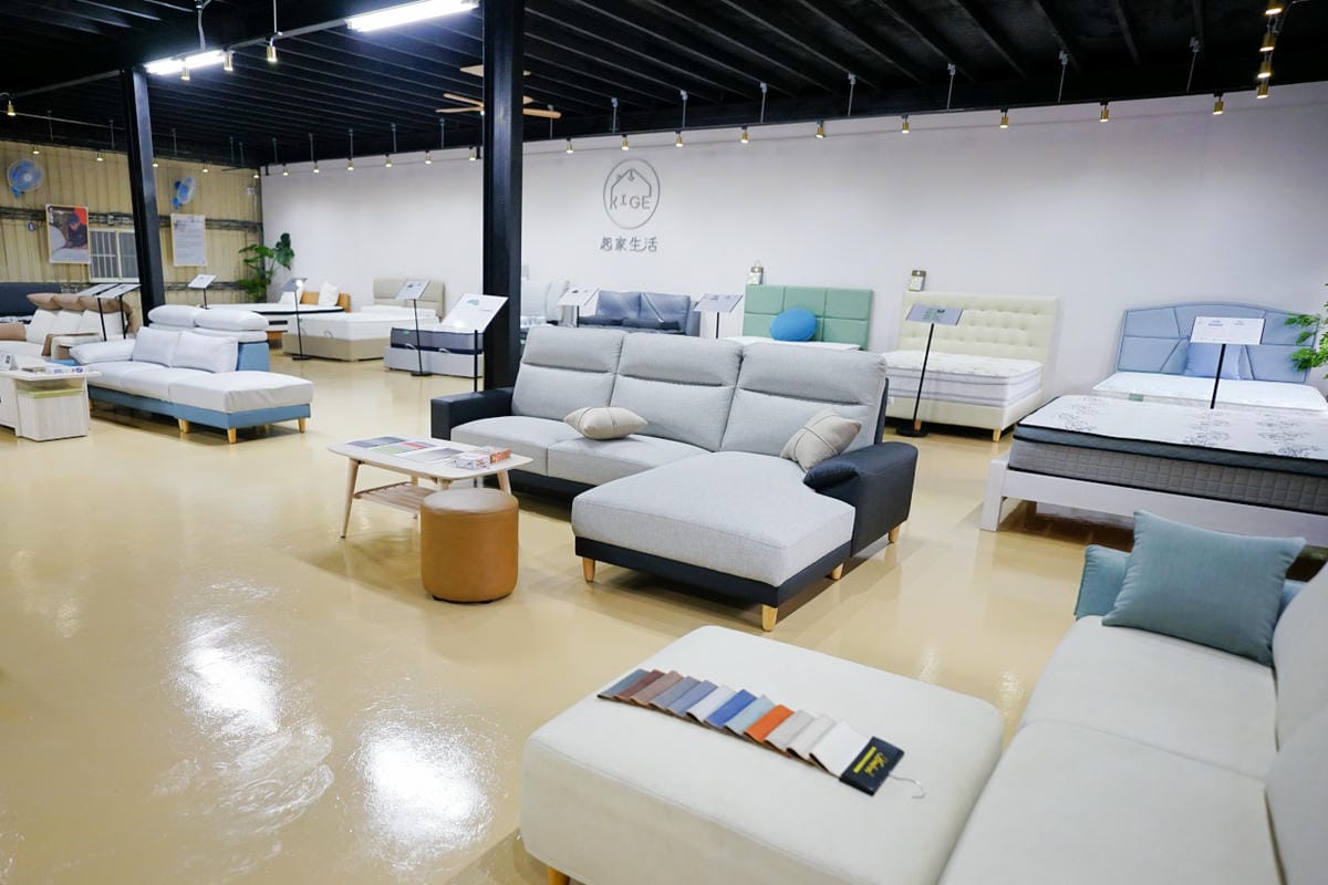 新北家具|起家生活KIGE(樹林店)MIT手工製床墊、沙發工廠 客製化沙發推薦! - 第6張圖 新北家具|起家生活KIGE(樹林店)MIT手工製床墊、沙發工廠 客製化沙發推薦!