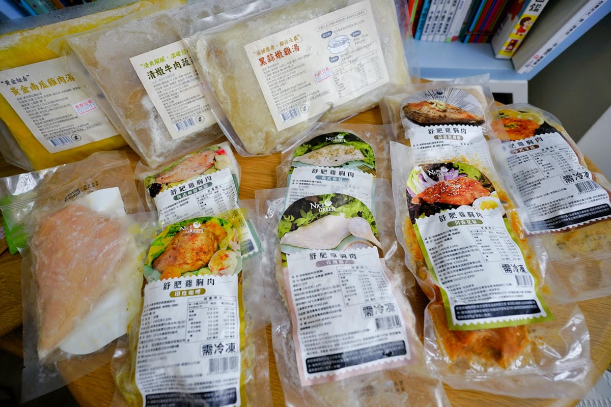 料理｜不用洗的菜 Nice Green 美蔬菜 無毒生菜超好吃！健康燉湯、舒肥雞胸 營養又健康~