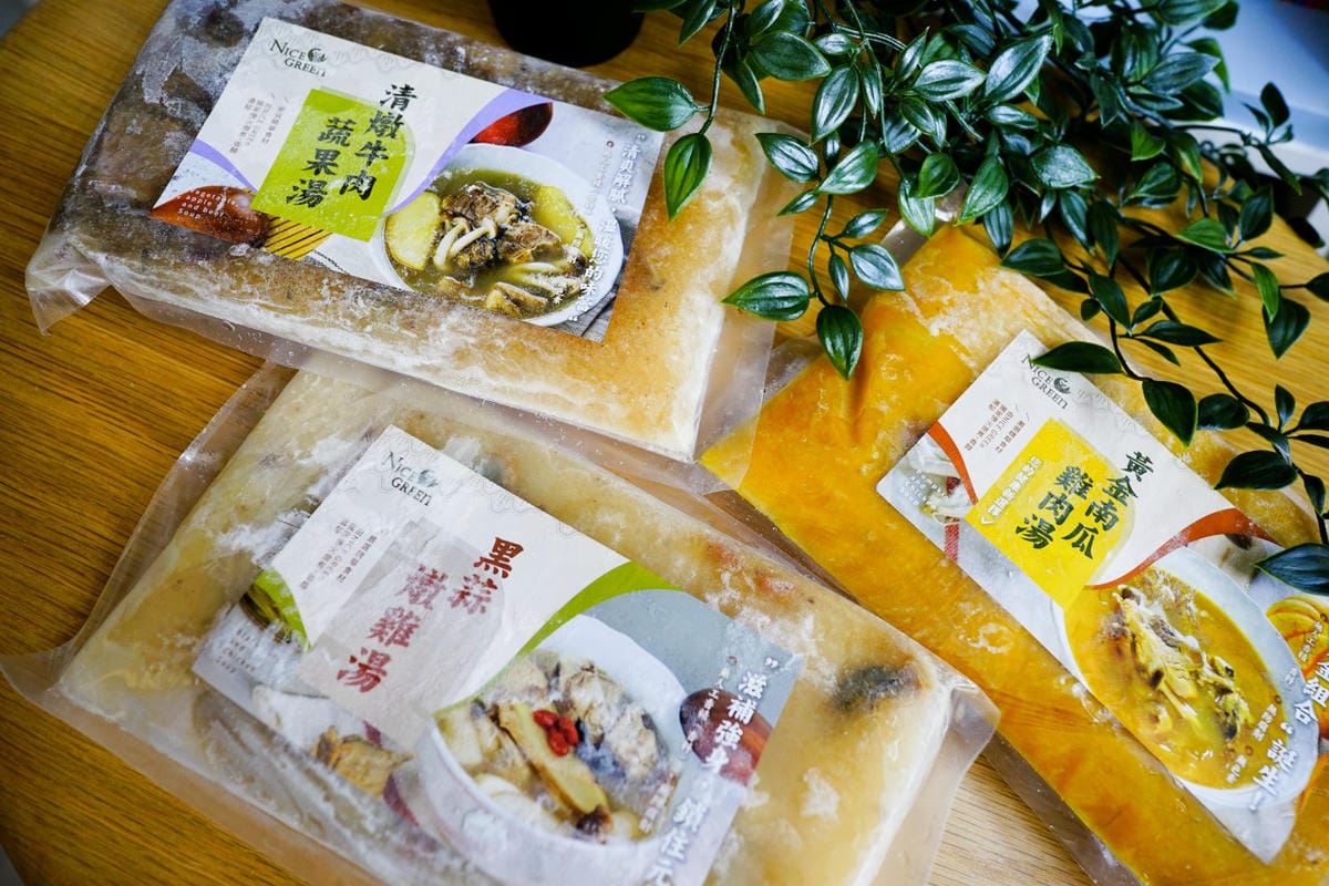 料理｜不用洗的菜 Nice Green 美蔬菜 無毒生菜超好吃！健康燉湯、舒肥雞胸 營養又健康~
