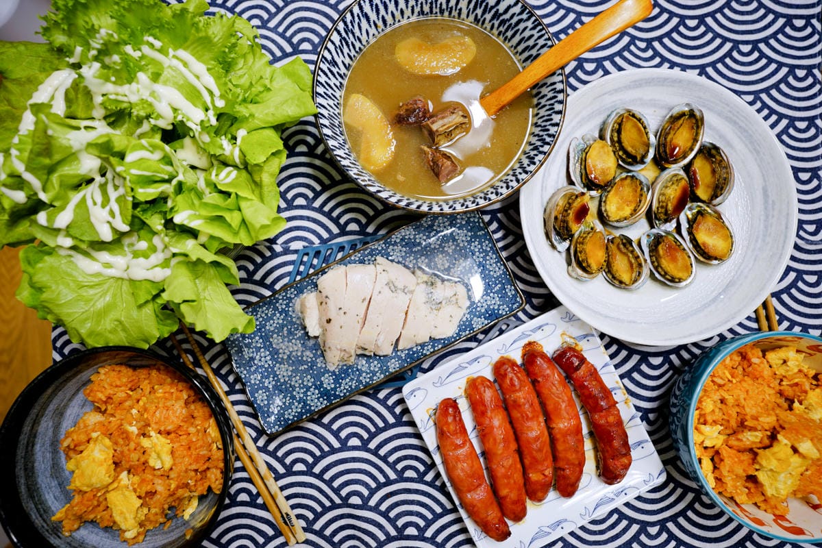料理｜不用洗的菜 Nice Green 美蔬菜 無毒生菜超好吃！健康燉湯、舒肥雞胸 營養又健康~