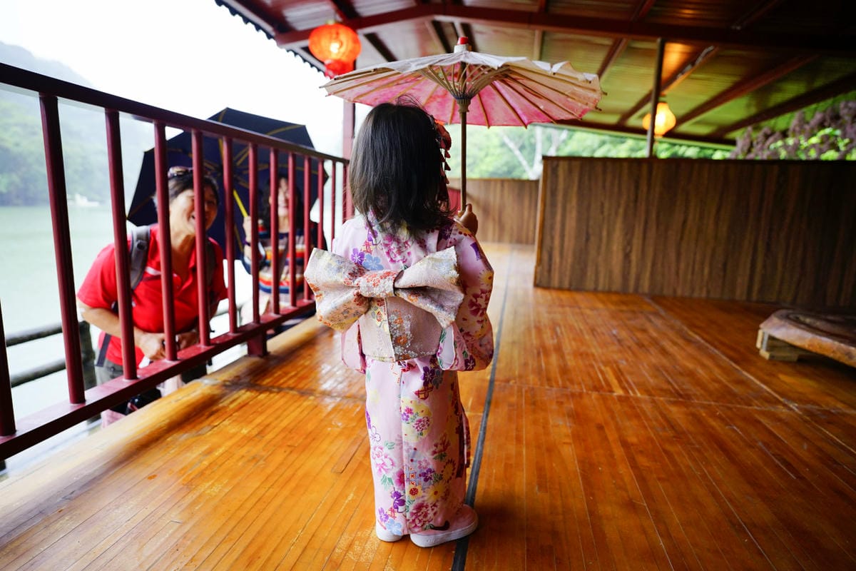 宜蘭景點|三星最新景點 長埤湖精靈村-塩太郎的家 浴衣和服Cosplay,還有小孩最愛的餵魚、餵動物體驗! - 第13張圖 宜蘭景點|三星最新景點 長埤湖精靈村-塩太郎的家 浴衣和服Cosplay,還有小孩最愛的餵魚、餵動物體驗!