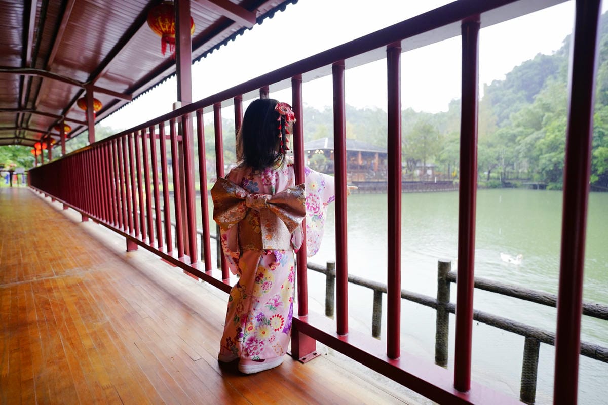 宜蘭景點|三星最新景點 長埤湖精靈村-塩太郎的家 浴衣和服Cosplay,還有小孩最愛的餵魚、餵動物體驗! - 第16張圖 宜蘭景點|三星最新景點 長埤湖精靈村-塩太郎的家 浴衣和服Cosplay,還有小孩最愛的餵魚、餵動物體驗!