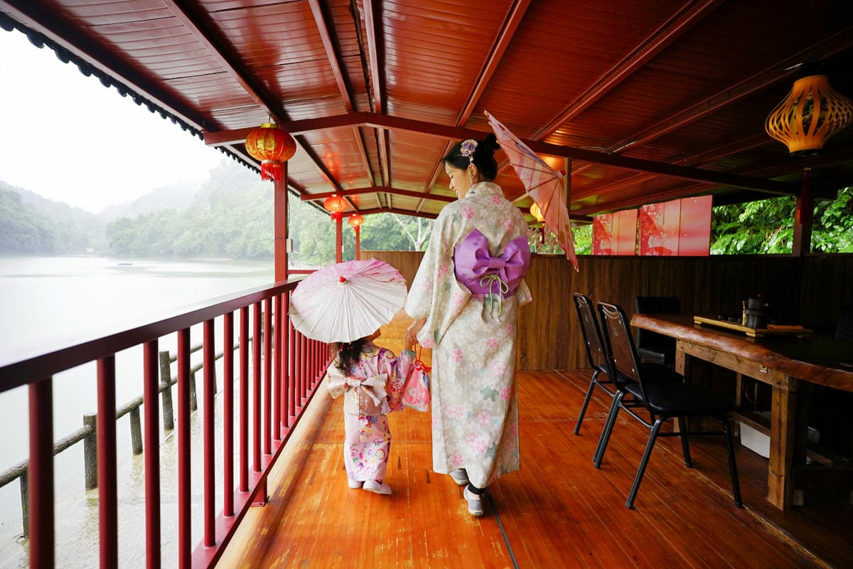 宜蘭景點|三星最新景點 長埤湖精靈村-塩太郎的家 浴衣和服Cosplay,還有小孩最愛的餵魚、餵動物體驗! - 第19張圖 宜蘭景點|三星最新景點 長埤湖精靈村-塩太郎的家 浴衣和服Cosplay,還有小孩最愛的餵魚、餵動物體驗!