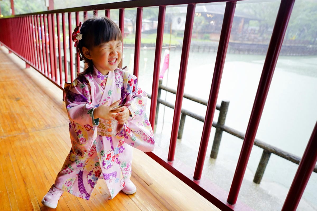 宜蘭景點|三星最新景點 長埤湖精靈村-塩太郎的家 浴衣和服Cosplay,還有小孩最愛的餵魚、餵動物體驗! - 第32張圖 宜蘭景點|三星最新景點 長埤湖精靈村-塩太郎的家 浴衣和服Cosplay,還有小孩最愛的餵魚、餵動物體驗!