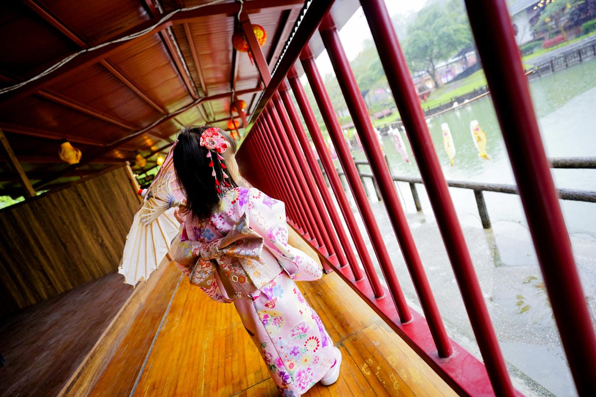 宜蘭景點|三星最新景點 長埤湖精靈村-塩太郎的家 浴衣和服Cosplay,還有小孩最愛的餵魚、餵動物體驗! - 第35張圖 宜蘭景點|三星最新景點 長埤湖精靈村-塩太郎的家 浴衣和服Cosplay,還有小孩最愛的餵魚、餵動物體驗!