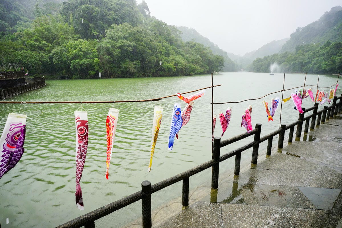 宜蘭景點|三星最新景點 長埤湖精靈村-塩太郎的家 浴衣和服Cosplay,還有小孩最愛的餵魚、餵動物體驗! - 第54張圖 宜蘭景點|三星最新景點 長埤湖精靈村-塩太郎的家 浴衣和服Cosplay,還有小孩最愛的餵魚、餵動物體驗!