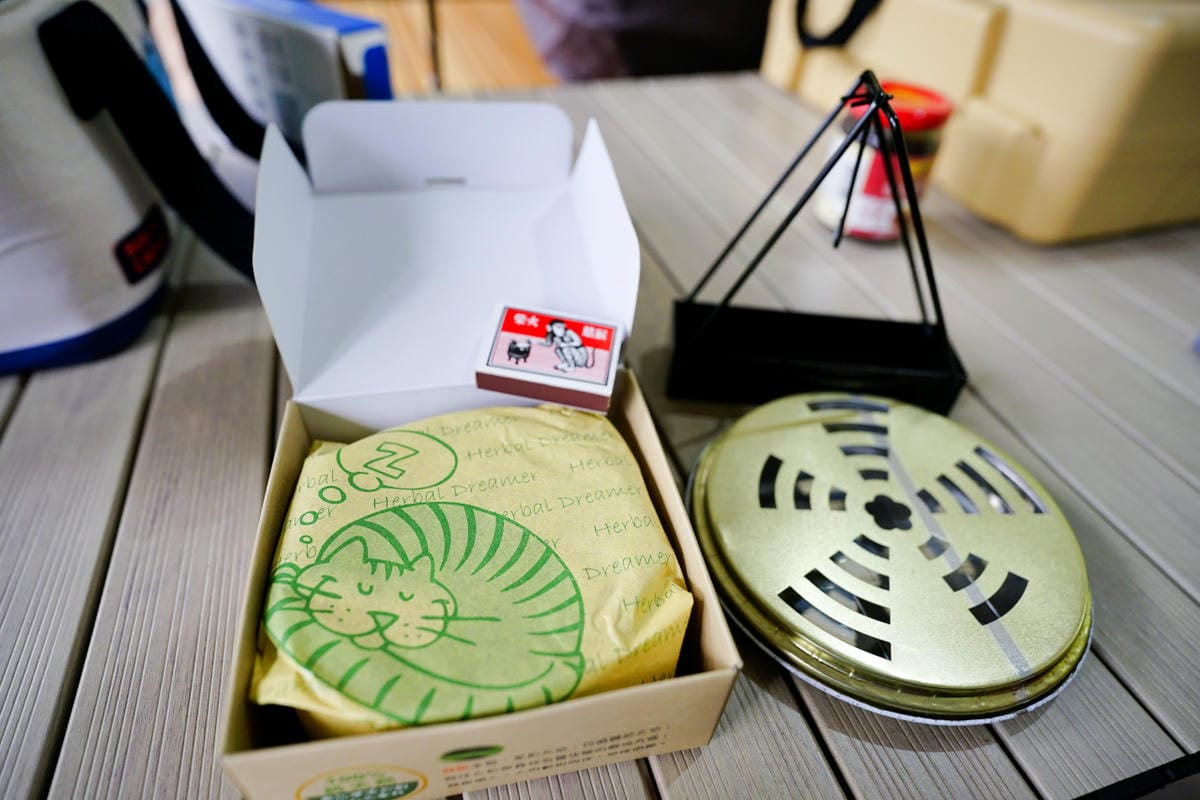 露營用品｜正韓製不鏽鋼餐具、超大容量冰沁保溫杯、驅蚊薰香 ITAI ITAI＿痛經女子 最強日韓選物商品社團推薦！