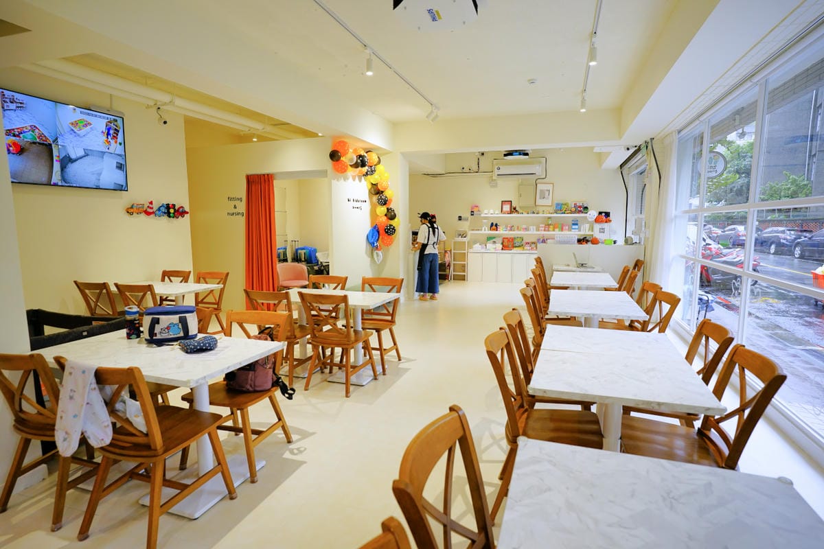親子育兒｜hi kidsroom 嗨有趣 台北親子遊戲課程推薦！韓式主題水彩&故事引導球池尋寶探險