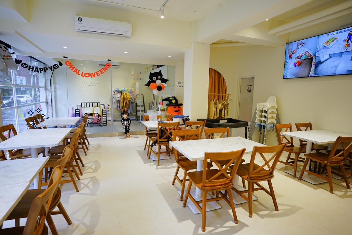 親子育兒｜hi kidsroom 嗨有趣 台北親子遊戲課程推薦！韓式主題水彩&故事引導球池尋寶探險