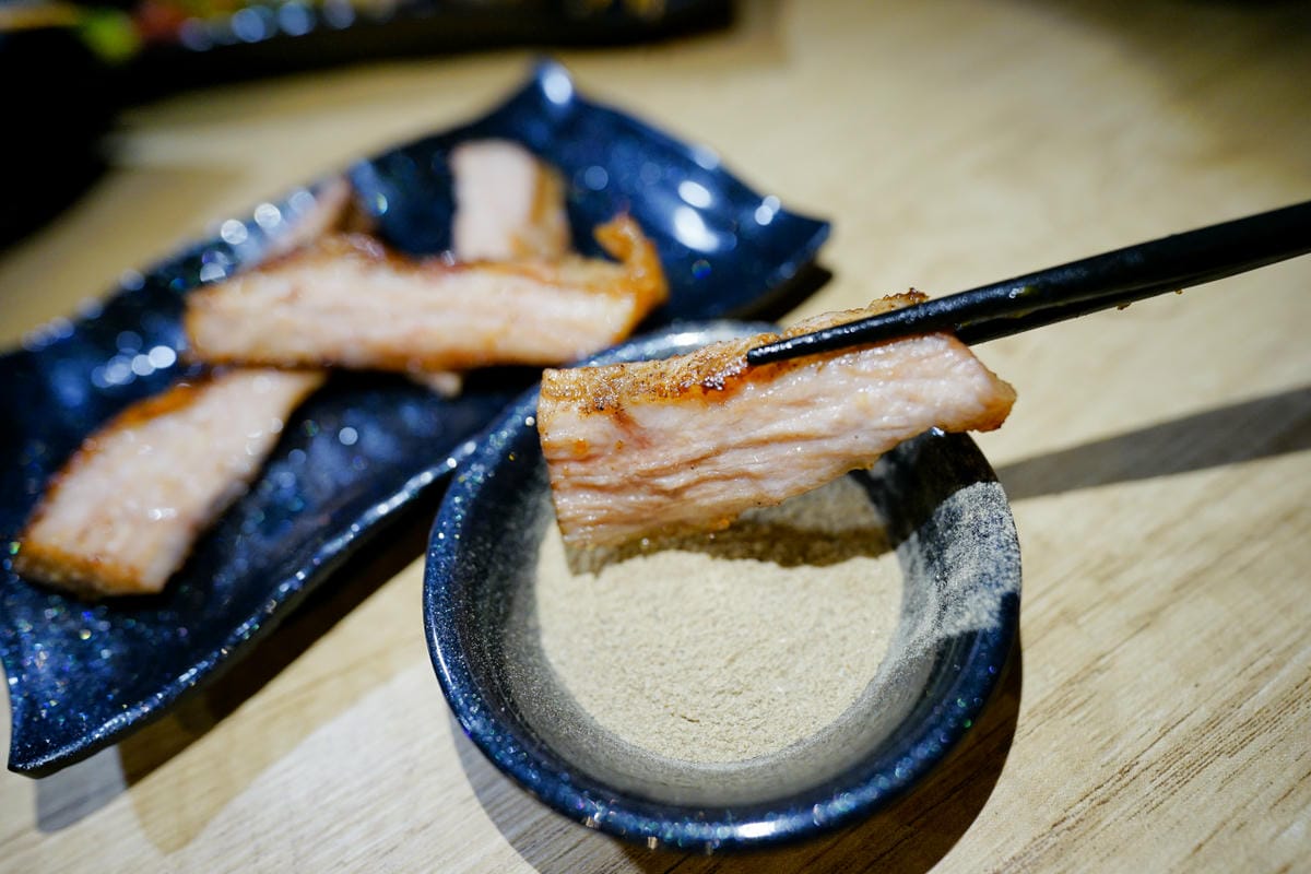 桃園食記｜桃園串燒推薦！虎烈串霸 桃園藝文特區宵夜美食，還有KTV歡唱包廂，聚餐小酌推薦！