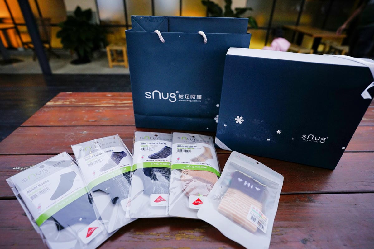 襪子｜純棉吸汗除臭襪子推薦！sNug健康除臭襪 給足呵護 新生兒襪、童襪、大人襪子通通有~