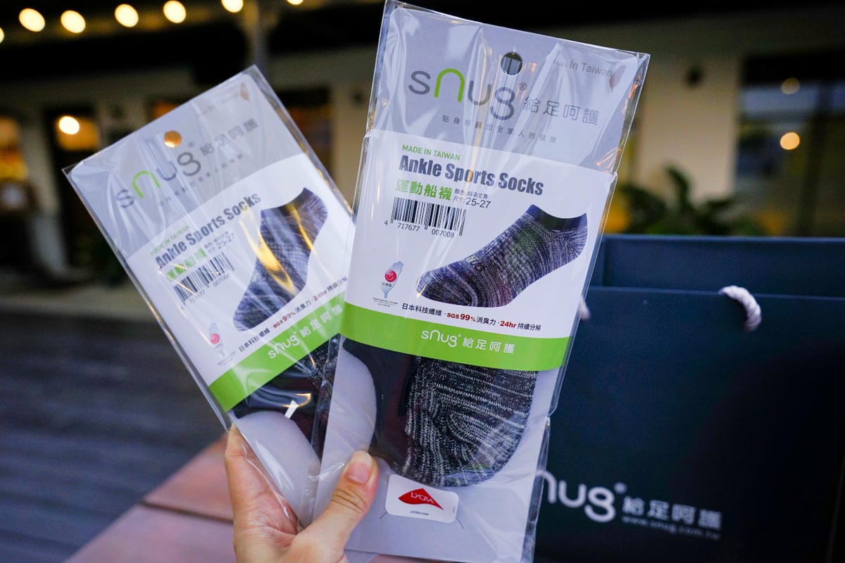 襪子｜純棉吸汗除臭襪子推薦！sNug健康除臭襪 給足呵護 新生兒襪、童襪、大人襪子通通有~
