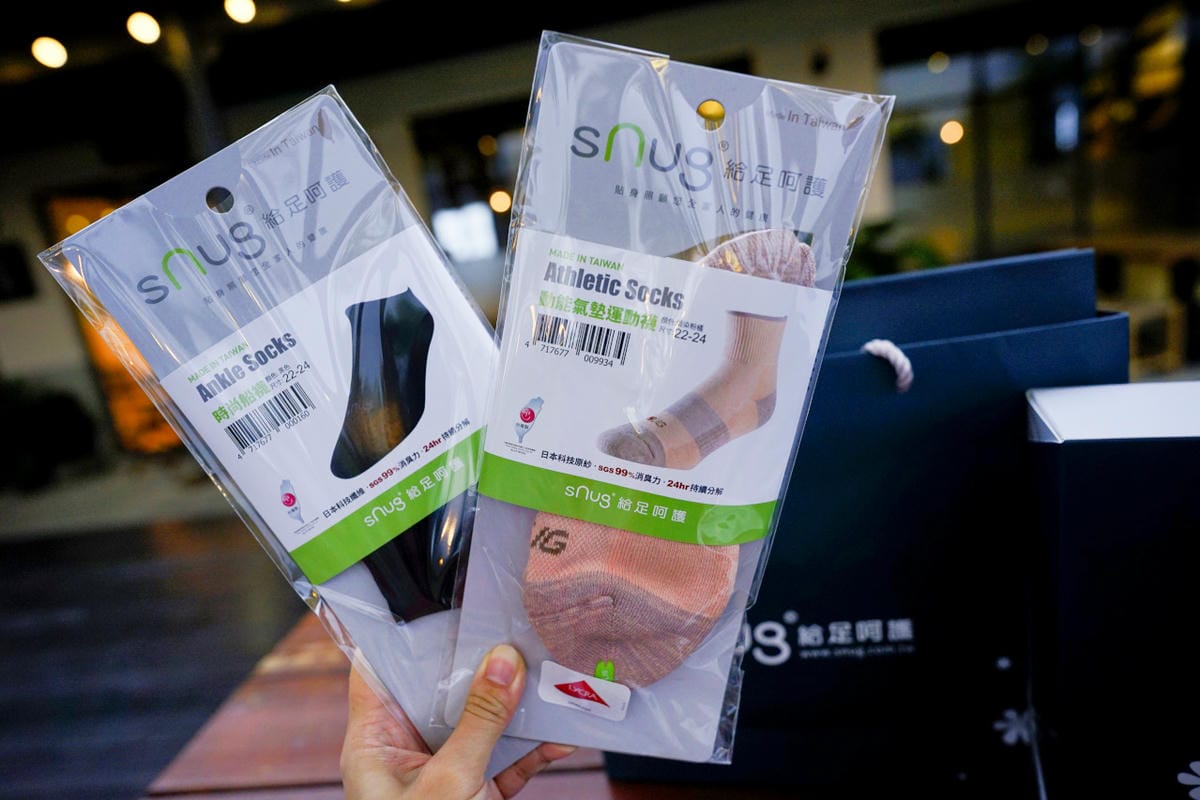 襪子｜純棉吸汗除臭襪子推薦！sNug健康除臭襪 給足呵護 新生兒襪、童襪、大人襪子通通有~