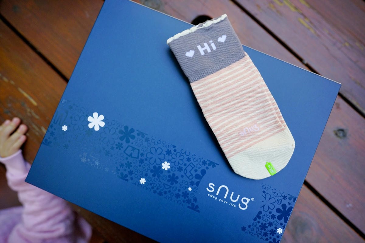 襪子｜純棉吸汗除臭襪子推薦！sNug健康除臭襪 給足呵護 新生兒襪、童襪、大人襪子通通有~