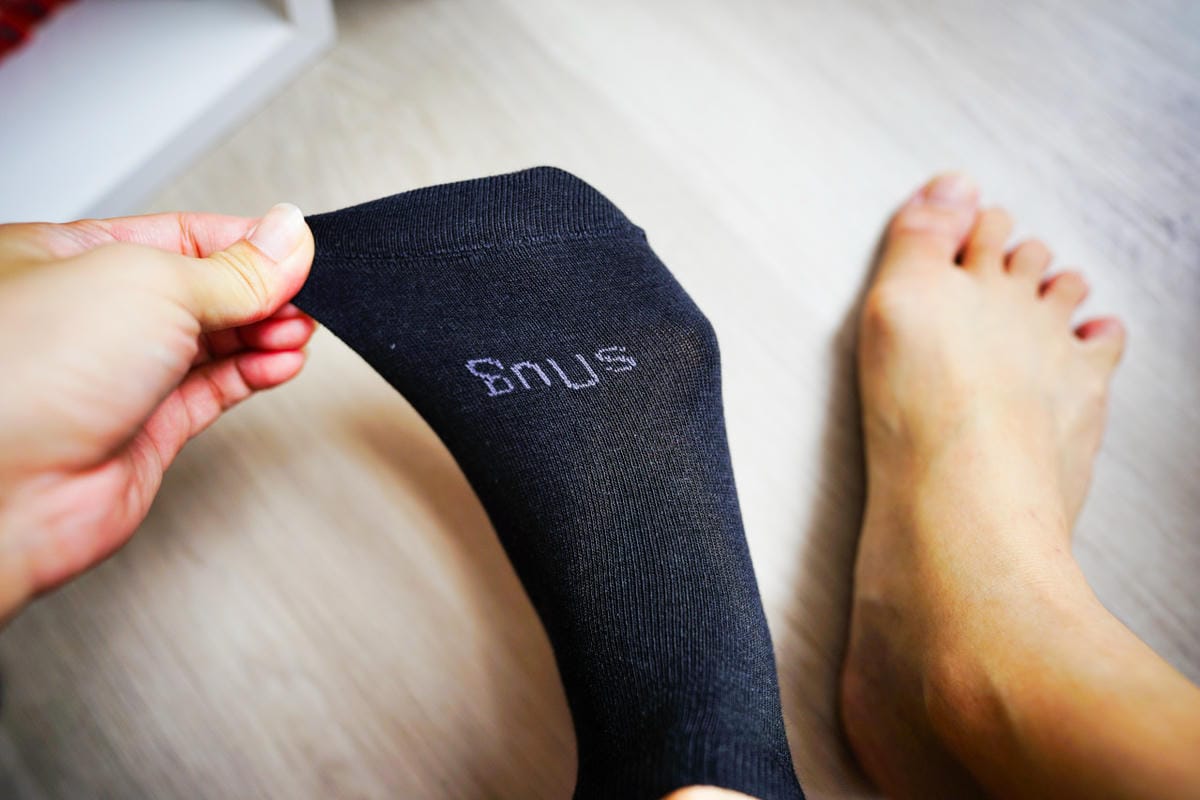襪子｜純棉吸汗除臭襪子推薦！sNug健康除臭襪 給足呵護 新生兒襪、童襪、大人襪子通通有~