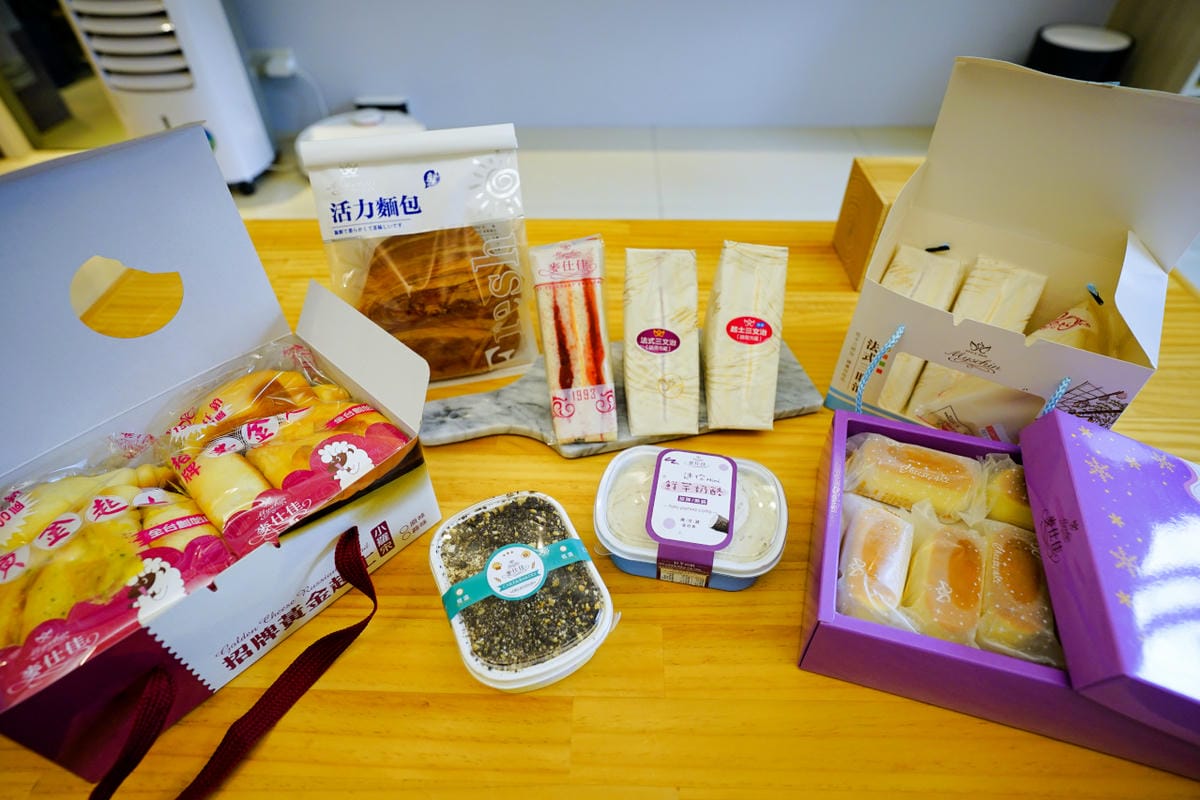 台中食記｜台中伴手禮推薦！麥仕佳專業烘焙坊 鮮芋奶酪蛋糕 彰化麵包、彰化彌月蛋糕、台中麵包、台中中式喜餅