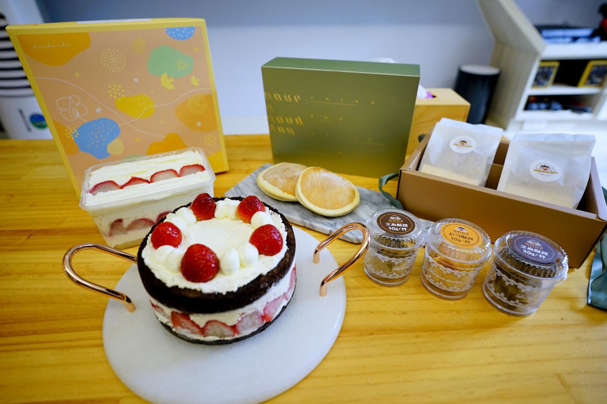 宅配甜點｜低醣生酮甜點推薦！甜野新星 糖尿病患者也可以吃的蛋糕甜點！