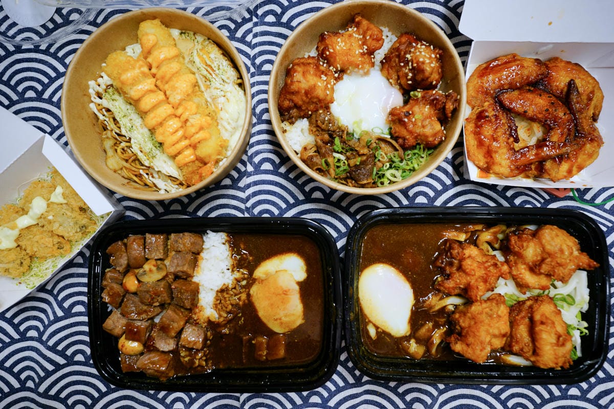 新北食記｜林口丼飯、咖哩/外帶美食推薦！儒食 日式便當外帶外送專門店