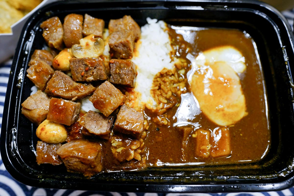 新北食記｜林口丼飯、咖哩/外帶美食推薦！儒食 日式便當外帶外送專門店