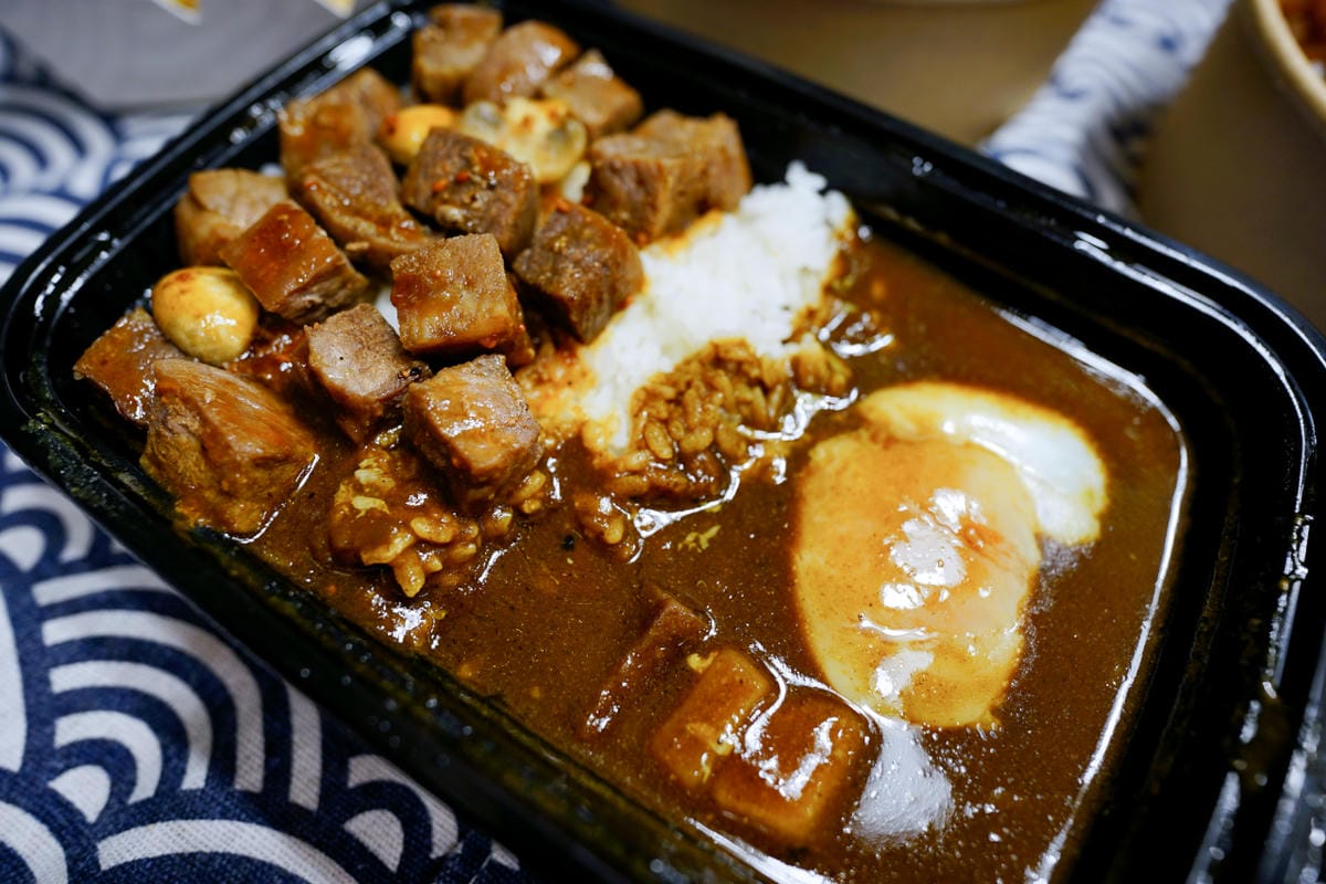 新北食記｜林口丼飯、咖哩/外帶美食推薦！儒食 日式便當外帶外送專門店