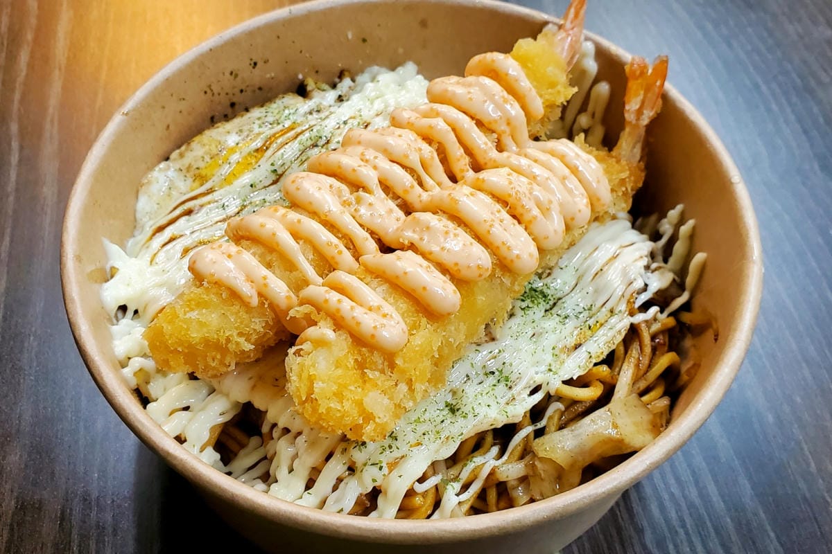 新北食記｜林口丼飯、咖哩/外帶美食推薦！儒食 日式便當外帶外送專門店