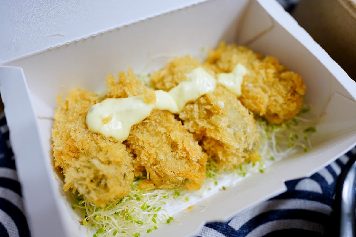 新北食記｜林口丼飯、咖哩/外帶美食推薦！儒食 日式便當外帶外送專門店