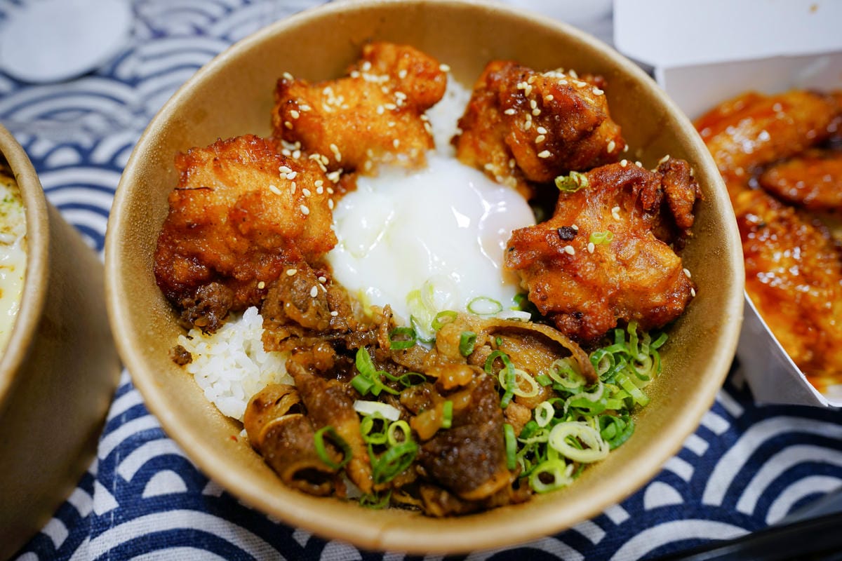 新北食記｜林口丼飯、咖哩/外帶美食推薦！儒食 日式便當外帶外送專門店