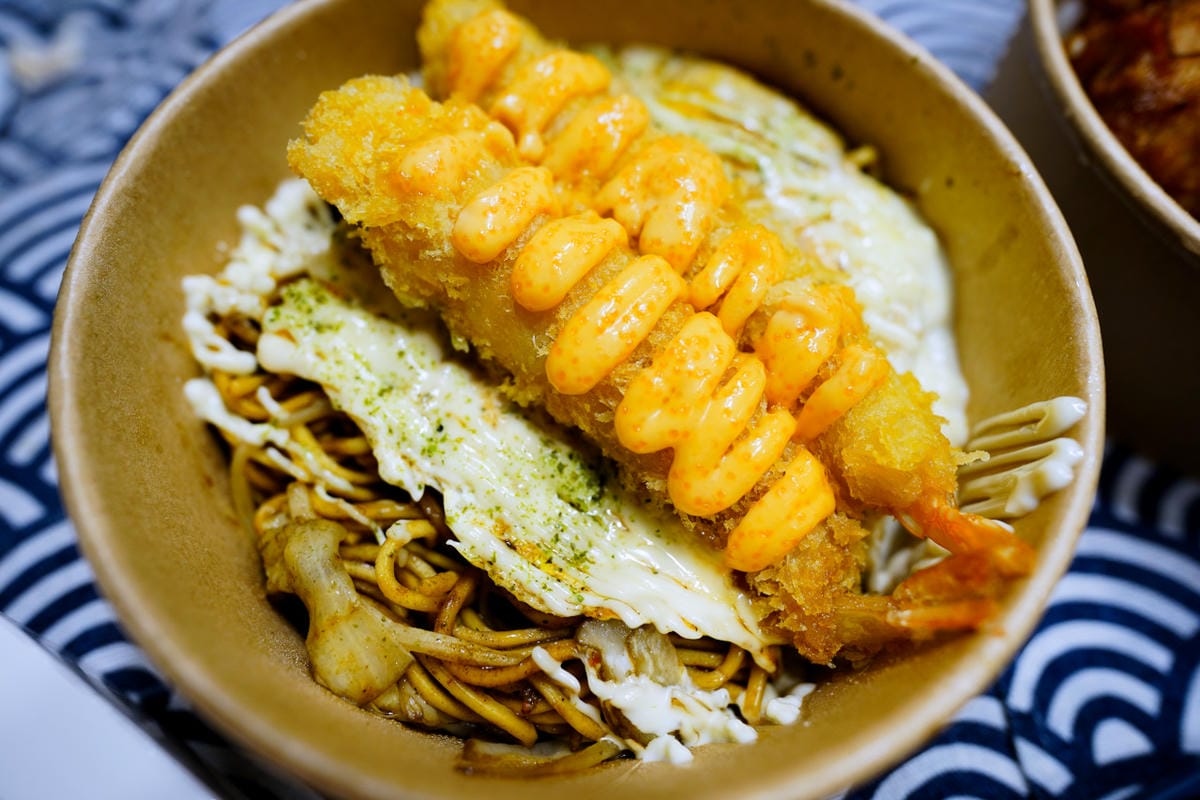 新北食記｜林口丼飯、咖哩/外帶美食推薦！儒食 日式便當外帶外送專門店