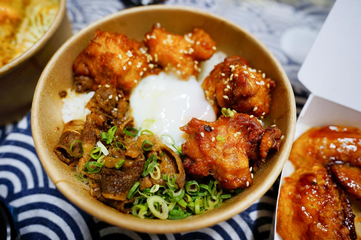 新北食記｜林口丼飯、咖哩/外帶美食推薦！儒食 日式便當外帶外送專門店