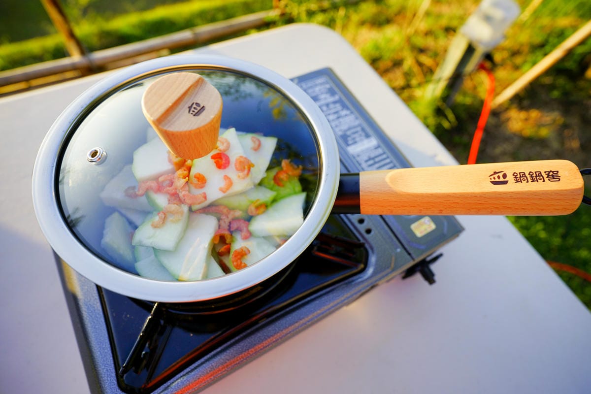 露營用品|鍋鍋窖 星礦不沾鍋-18公分小湯鍋 露營懶人料理食譜推薦! - 第10張圖 露營用品|鍋鍋窖 星礦不沾鍋-18公分小湯鍋 露營懶人料理食譜推薦!