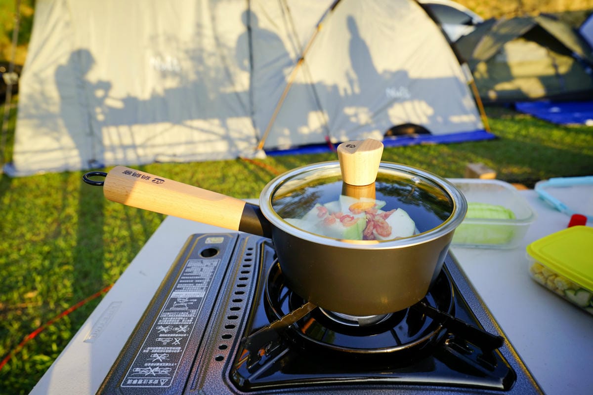 露營用品|鍋鍋窖 星礦不沾鍋-18公分小湯鍋 露營懶人料理食譜推薦! - 第2張圖 露營用品|鍋鍋窖 星礦不沾鍋-18公分小湯鍋 露營懶人料理食譜推薦!