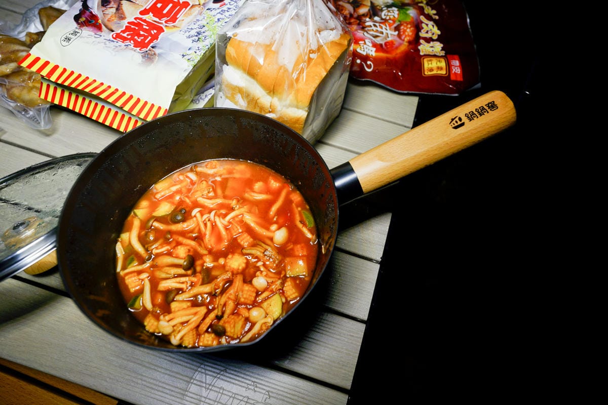 露營用品|鍋鍋窖 星礦不沾鍋-18公分小湯鍋 露營懶人料理食譜推薦! - 第18張圖 露營用品|鍋鍋窖 星礦不沾鍋-18公分小湯鍋 露營懶人料理食譜推薦!