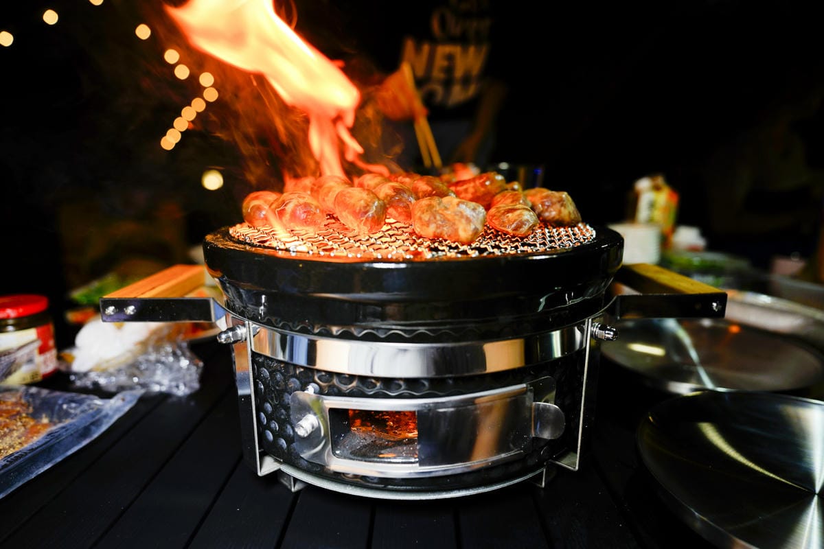 露營用品|露營用烤肉爐推薦!MEATEOR肉食主義 戶外用和風桌上燒烤陶爐 露營烤肉趣~ - 第11張圖 露營用品|露營用烤肉爐推薦!MEATEOR肉食主義 戶外用和風桌上燒烤陶爐 露營烤肉趣~