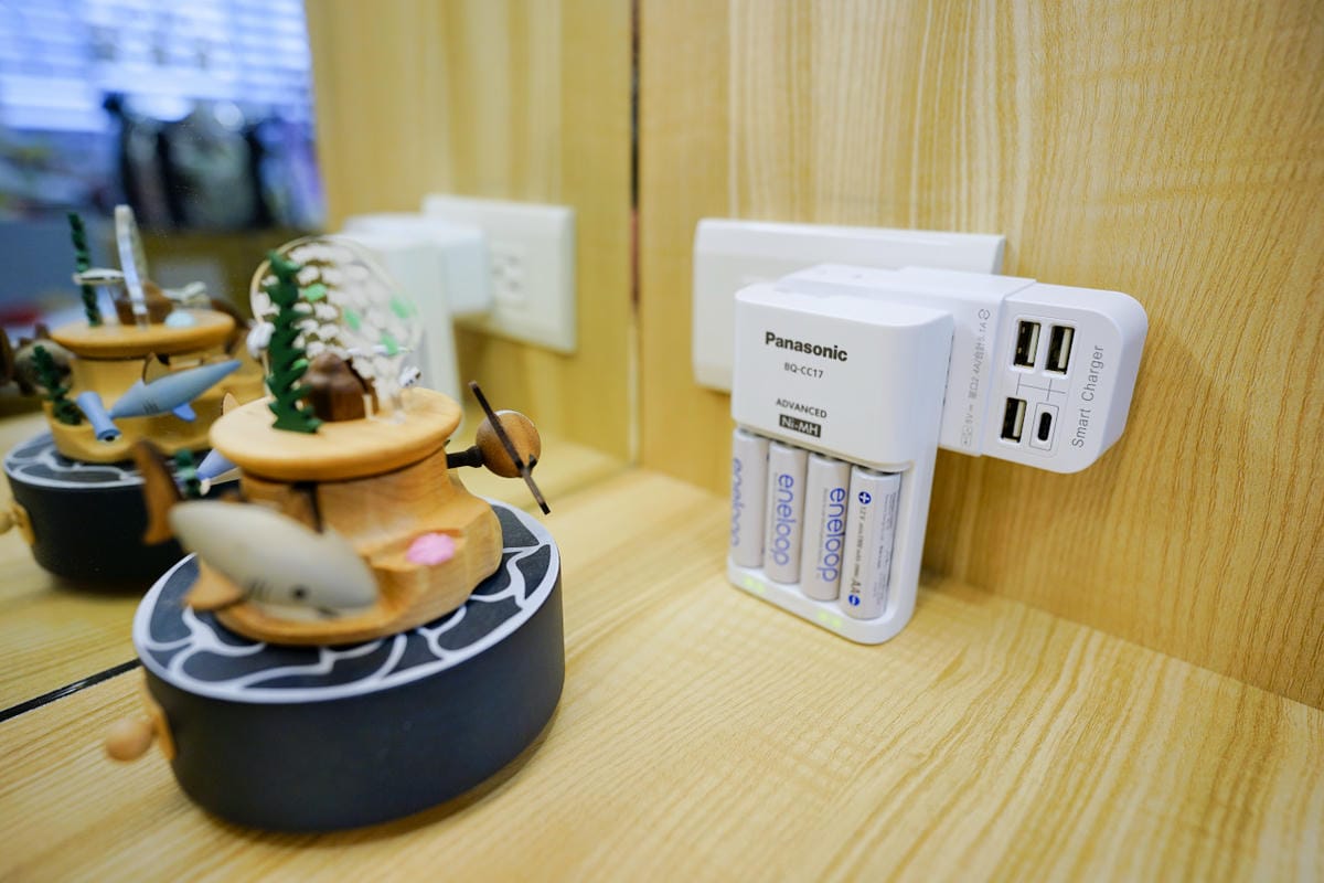 家電開箱｜RASTO 延長線+壁插 生活用電好幫手！USB孔省下豆腐頭，插座無須插拔，開關控制沒煩惱~