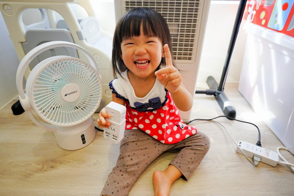 家電開箱｜RASTO 延長線+壁插 生活用電好幫手！USB孔省下豆腐頭，插座無須插拔，開關控制沒煩惱~