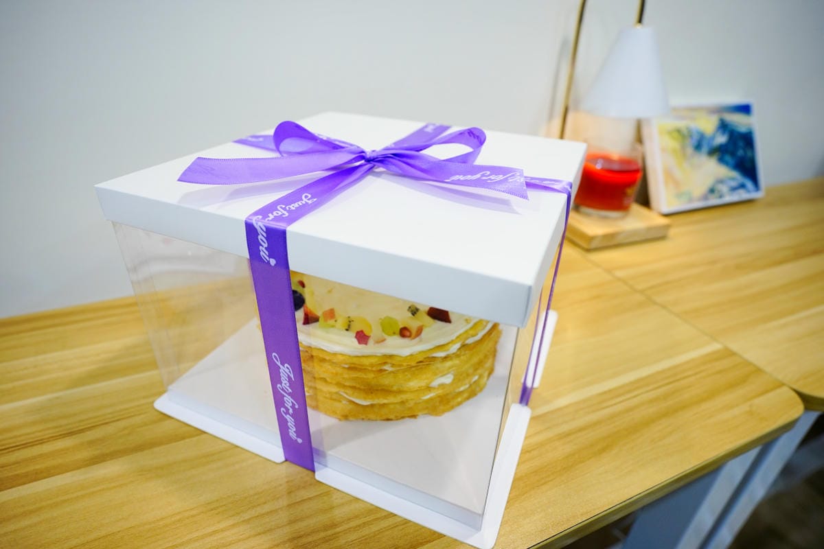 生日蛋糕｜新北三重 4k手作烘焙 經典乳酪蛋糕、新品千層岩燒奶霜蛋糕 生日蛋糕宅配推薦！