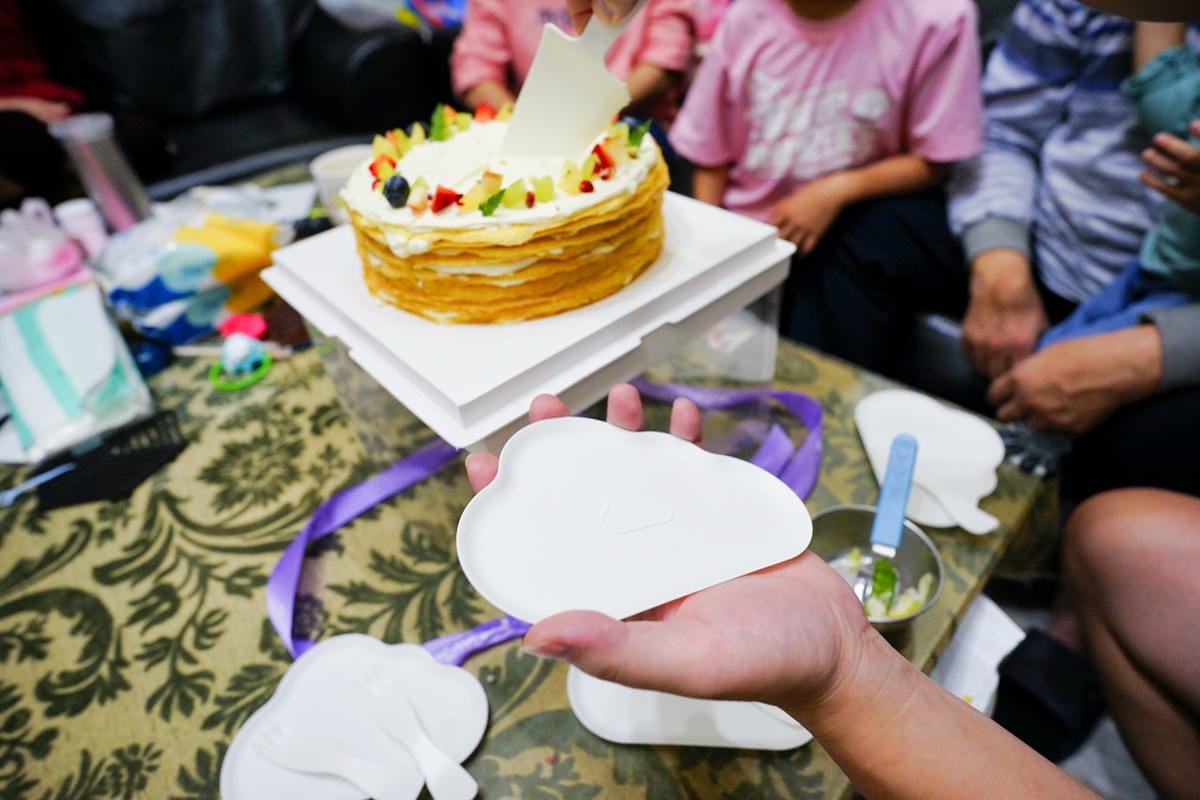 生日蛋糕｜新北三重 4k手作烘焙 經典乳酪蛋糕、新品千層岩燒奶霜蛋糕 生日蛋糕宅配推薦！
