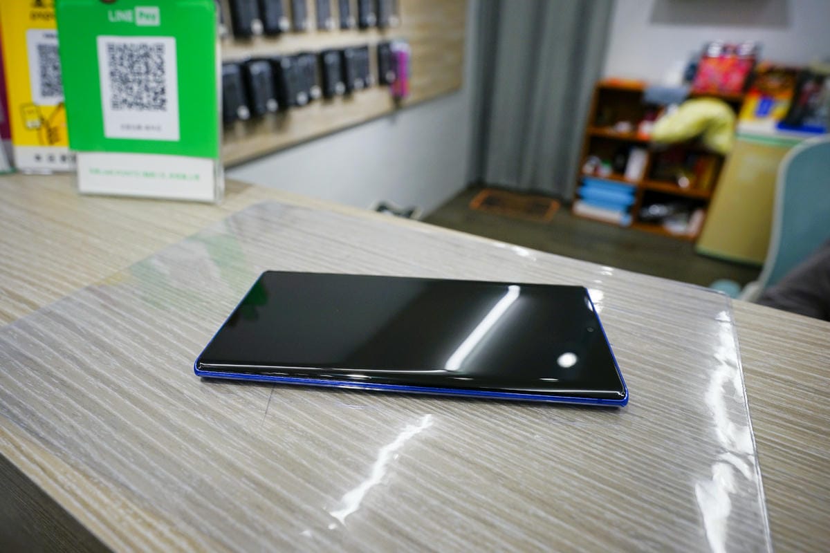 手機周邊｜樹林手機保護貼推薦！京展包膜（樹林店） 三星Note10+果凍膠玻璃貼 享有保固服務