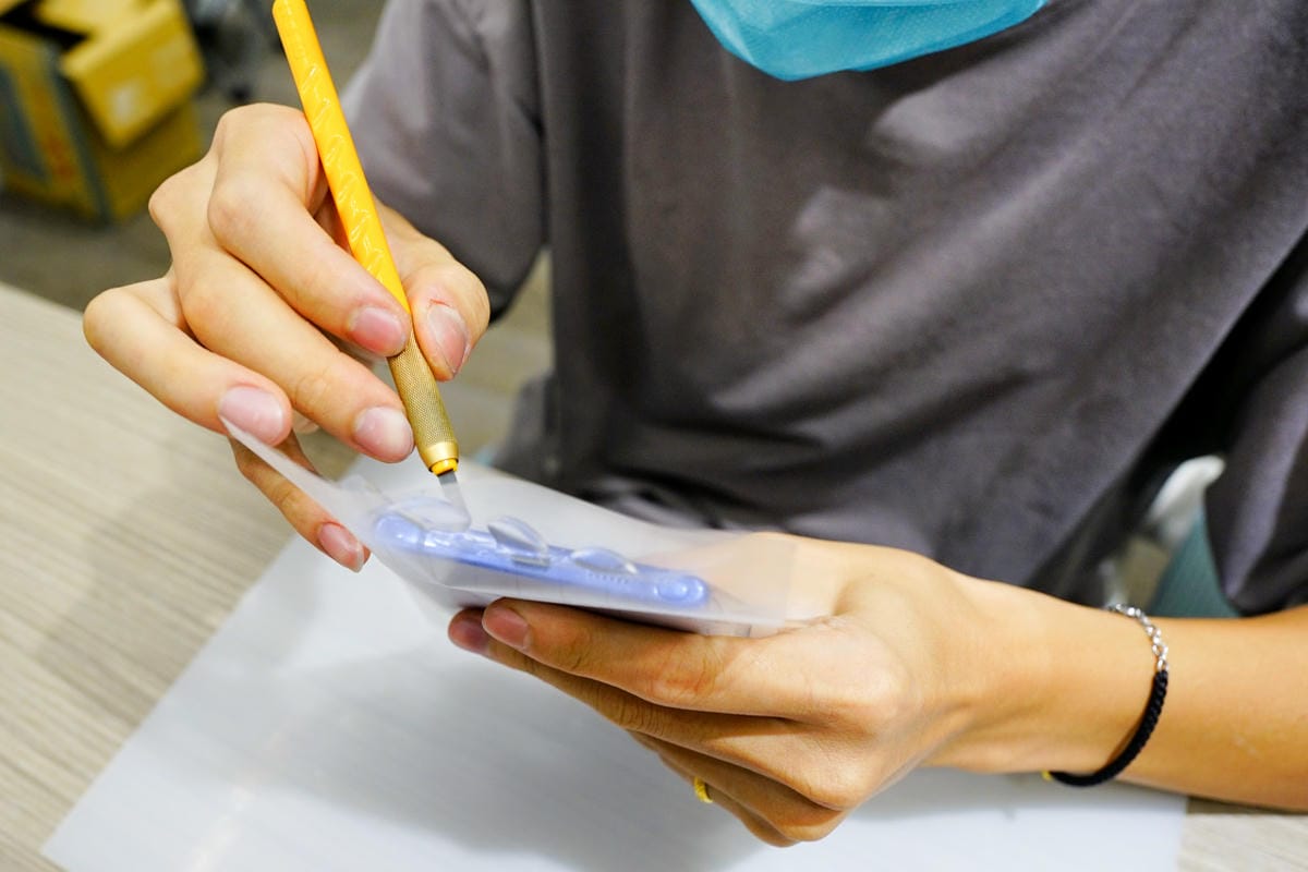 手機周邊｜樹林手機保護貼推薦！京展包膜（樹林店） 三星Note10+果凍膠玻璃貼 享有保固服務