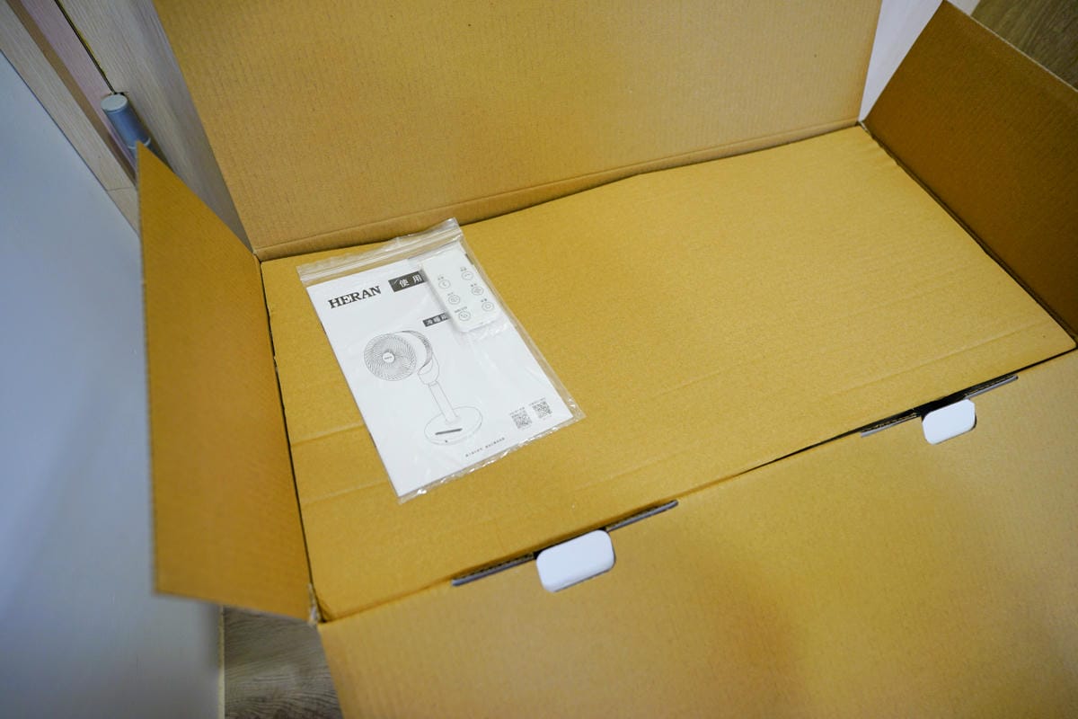 家電開箱｜禾聯家電 冷暖兩用循環扇 一機兩用電風扇推薦！冬天夏天皆適用 可遠端遙控、定時及3D擺頭功能