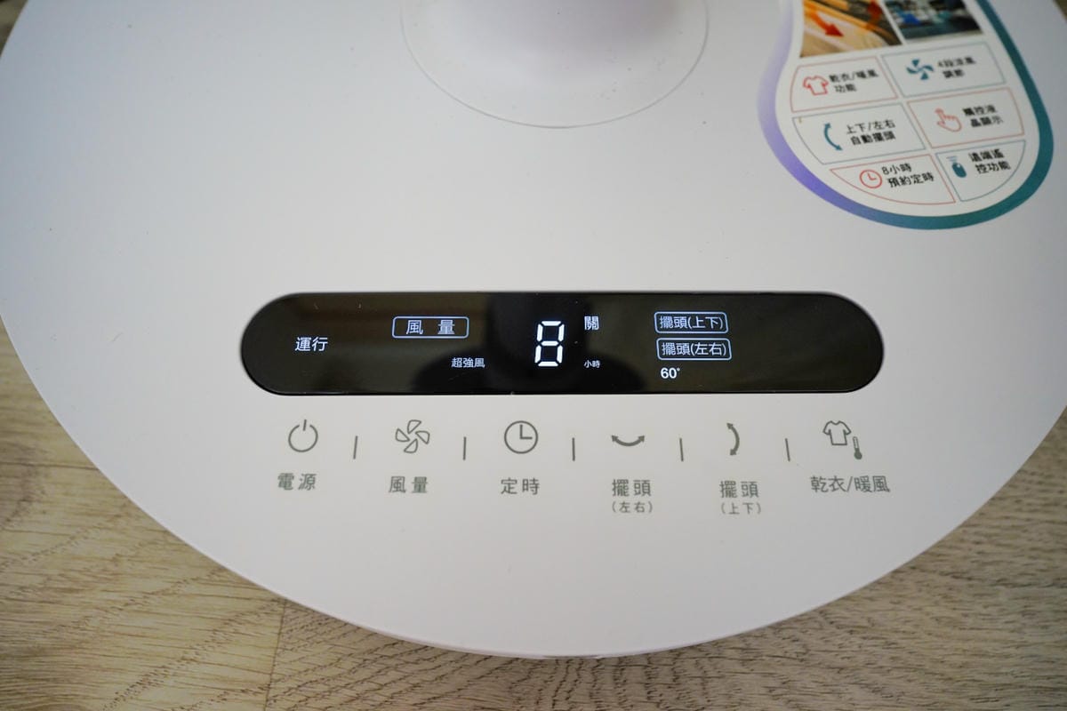家電開箱｜禾聯家電 冷暖兩用循環扇 一機兩用電風扇推薦！冬天夏天皆適用 可遠端遙控、定時及3D擺頭功能