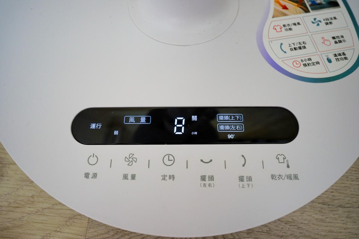 家電開箱｜禾聯家電 冷暖兩用循環扇 一機兩用電風扇推薦！冬天夏天皆適用 可遠端遙控、定時及3D擺頭功能